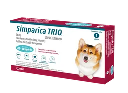 Simparica Trio Uso Veterinario (24 mg)