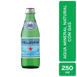 San Pellegrino Agua Mineral Natural Con Gas