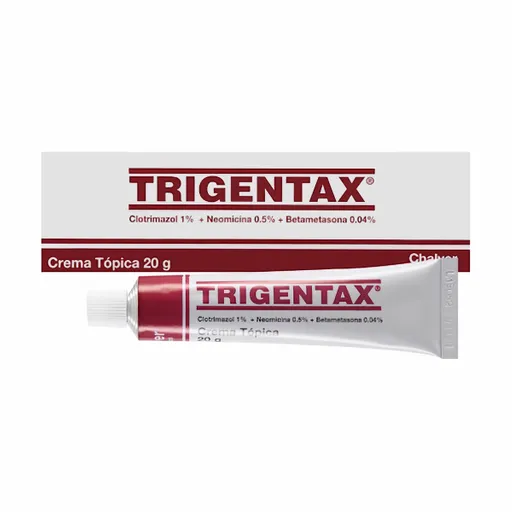 Trigentax Crema Tópica (1%/0.5%/0.04 %)