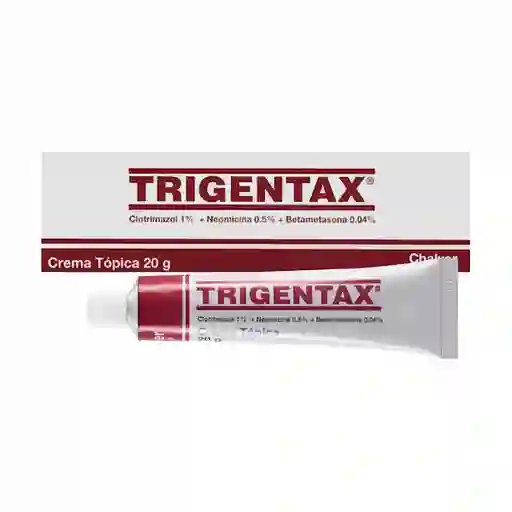 Trigentax Crema (1 % / 0.5 % / 0.04 %)

