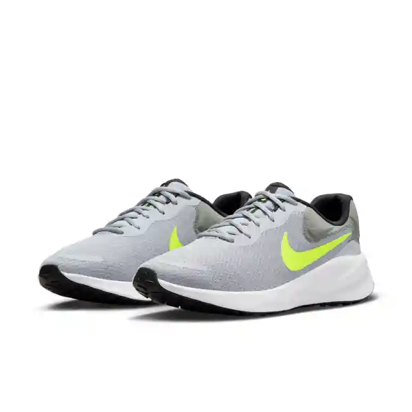 Nike Zapatos Revolution 7 Para Hombre Gris T. 10 Ref: FB2207-002