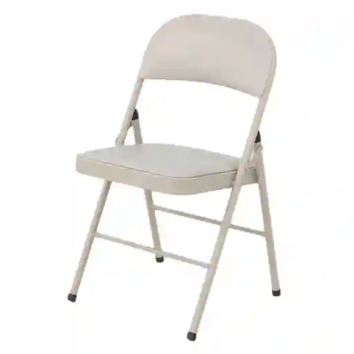 M + Design Silla Plegable Beige 78 X 46.5 X 45 Cm
