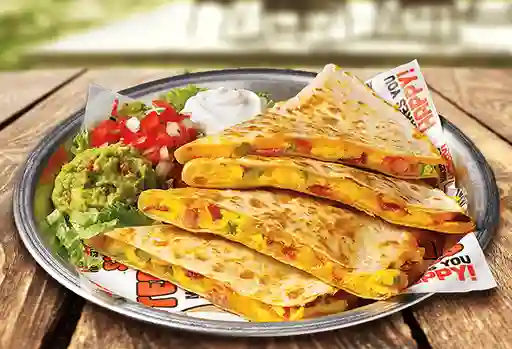 Quesadilla Fajita Style