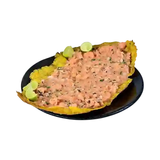 Tostón Camarones