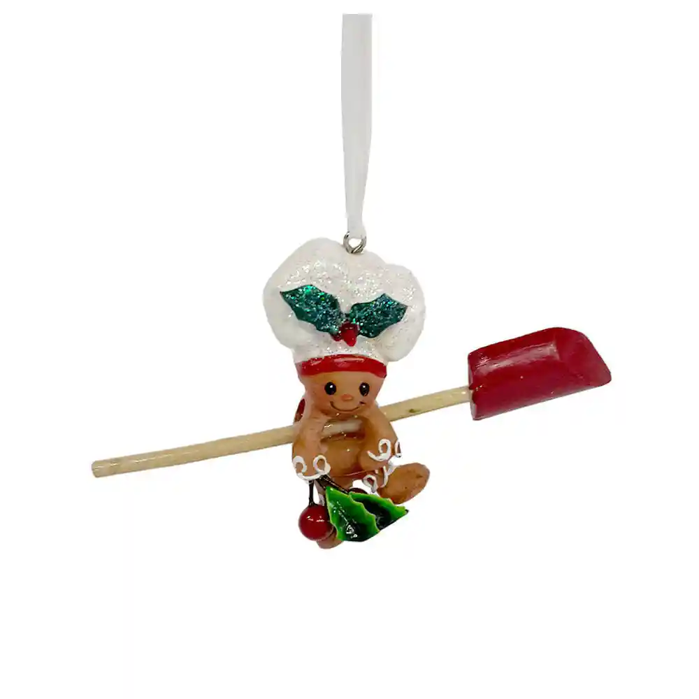 Colgante Ginger Cocinero Espatula Krea