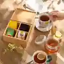 Dispensador de Miel de Vidrio