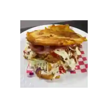 Hamburguesa Patacon Mixta