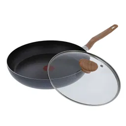 Sartén Imusa Natural Stone de Con Tapa de Vidrio