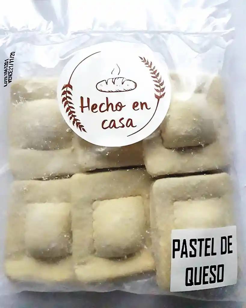 Hecho En Casa Pastel Hojaldre de Queso