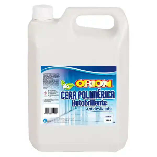 Orion Cera Autobrillante Polimérica