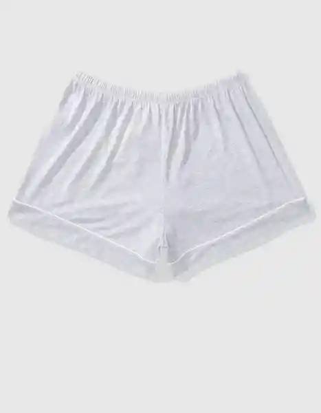 Short de Pijama Aerie Gris Talla X-SMALL 1759012 American Eagle
