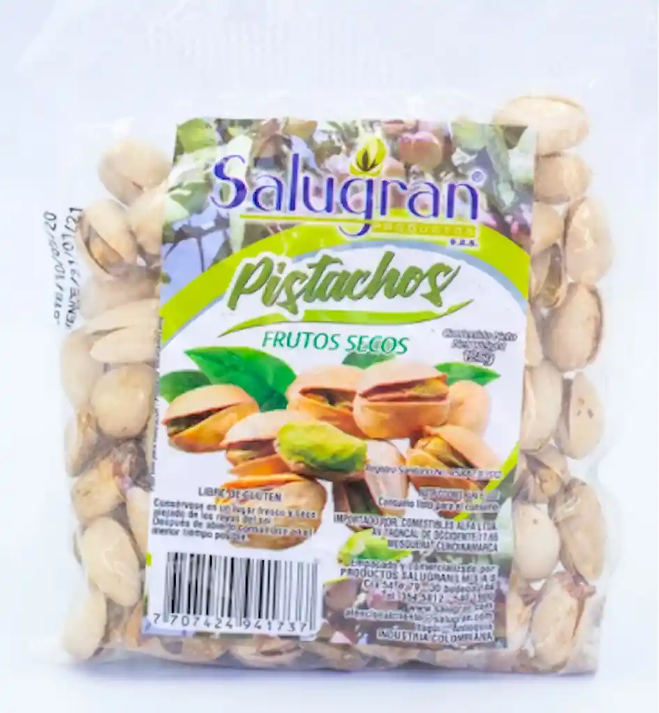 Salugran Uvas Pasas Frutas Deshidratadas