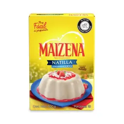 Maizena Mezcla para Preparar Natilla con Sabor a Coco