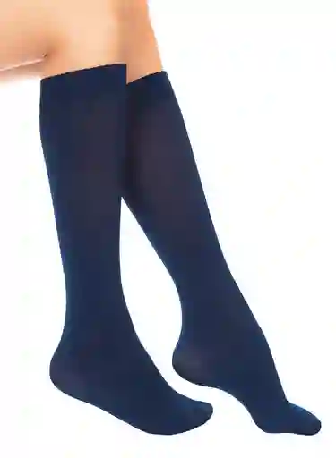 Caleta Opaca Unica-azul Oscu