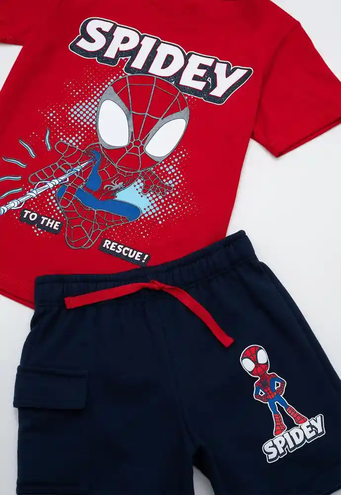Conjunto Corto People Spiderman 95824
