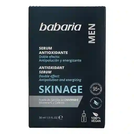 Babaria Sérum Antioxidante Doble Efecto Skinage