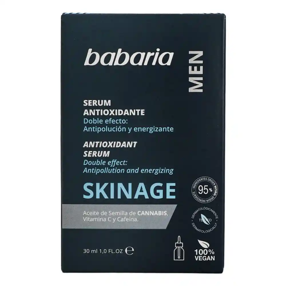 Babaria Sérum Antioxidante Doble Efecto Skinage