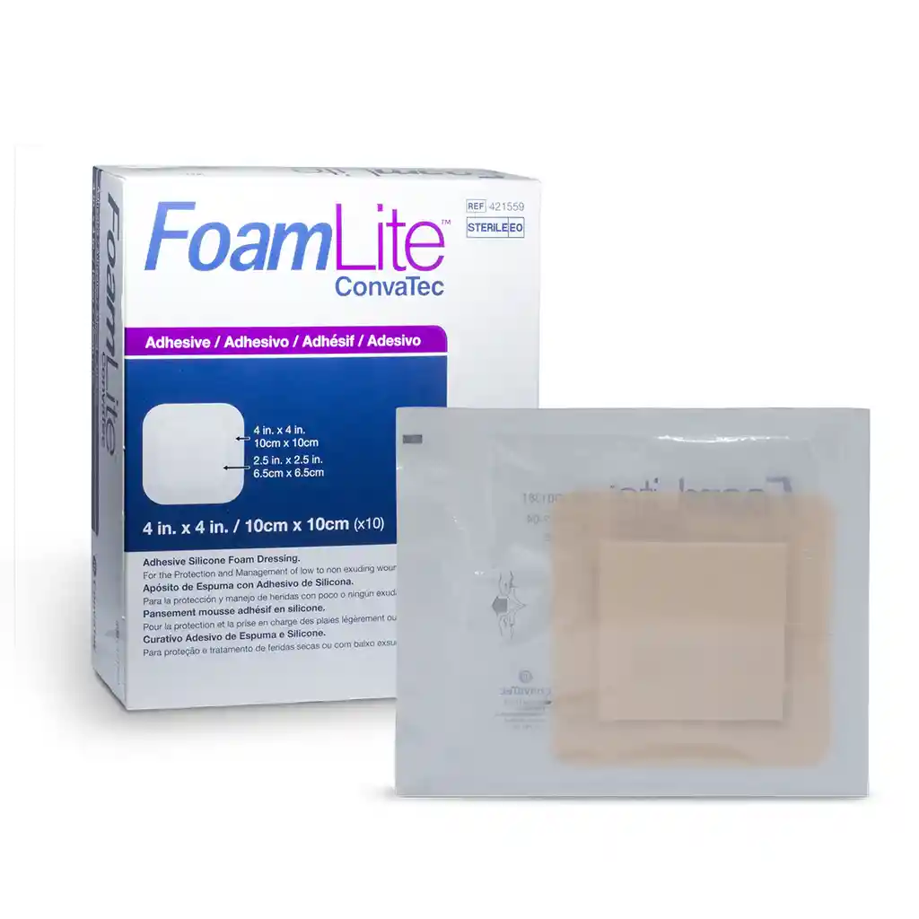   Foam Lite  Aposito De Espuma Con Adhesivo De Silicona 