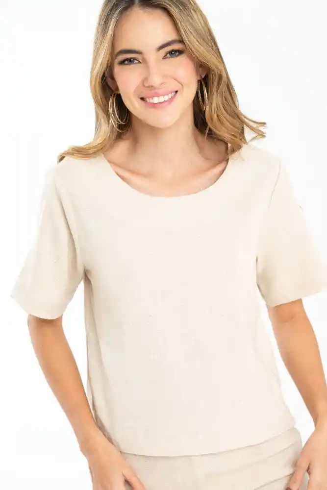 Blusa Adele Lino