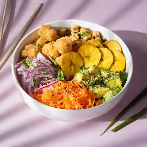 Poke sushi acevichado