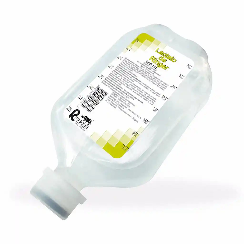 Lactato Soluci—N Ringer Sf X 500 Ml
