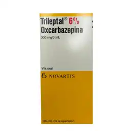 Trileptal Suspensión Oral (6 %)
