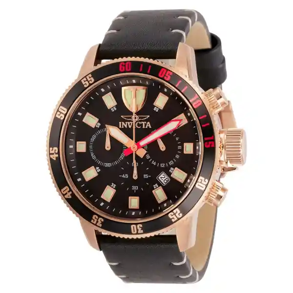 Invicta Reloj Hombre Negro Marfil 31399J