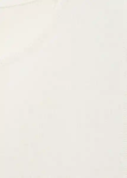 Top Hernan Crudo Talla 28 Mujer Mango