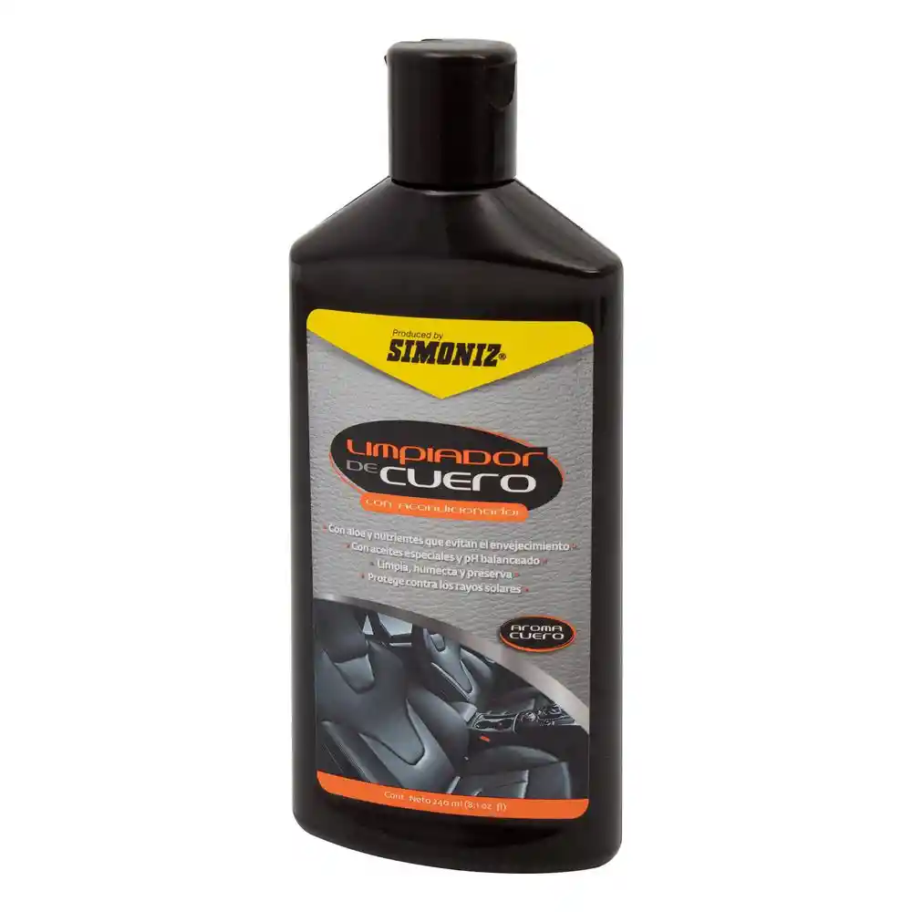 Simoniz Limpiador de Cuero Con Acondicionador