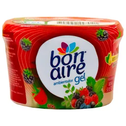 Bonaire Ambientador en Gel Aroma a Frutos Rojos Mora Silvestre