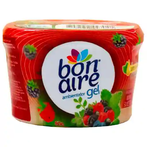 Bonaire Ambientador en Gel Aroma a Frutos Rojos Mora Silvestre