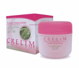 Crelim Crema Humectante con Filtros Solares