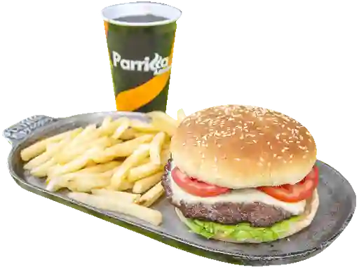 Hamburguesa tradicional