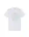 Camiseta Compass Graphic Blanco 0 Claro Talla XS Chevignon