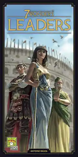 7 Wonders: Leaders Expansión Juego De Mesa