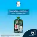 Compota orgánica GERBER manzana x 100g