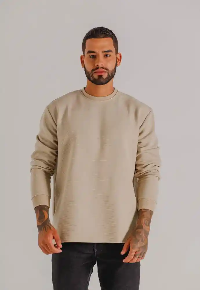 Buzo M-beige