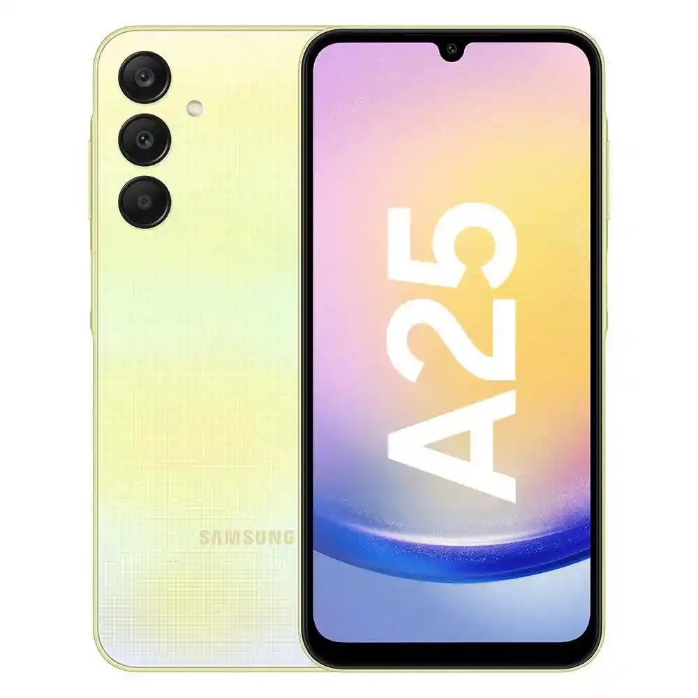 Celular Samsung Galaxy A25 256 Gb 8 Gb Ram Amarillo