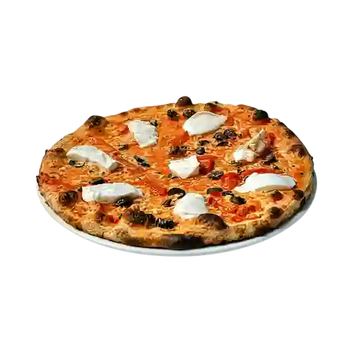 Pizza Búfala Puttanesca