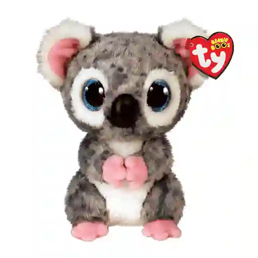 Ty Beanie Peluche Boss Karli Koala Gris