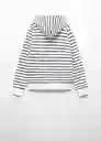 Buzo Sudadera Sailor Offwhite Talla 06 Niños Mango