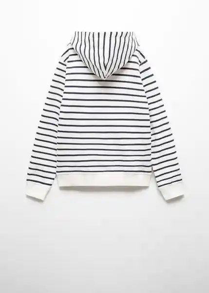 Buzo Sudadera Sailor Offwhite Talla 06 Niños Mango