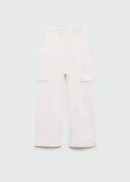 Pantalón London Offwhite Talla 05 Niñas Mango