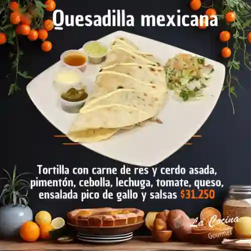 Quesadilla Mexicana
