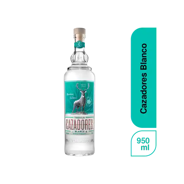 Cazadores Tequila Blanco 950 mL