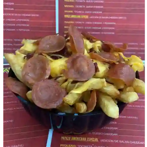 Papazo Americano Especial Grande