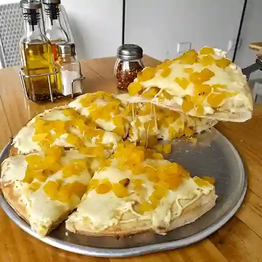 Pizza Estofada Hawaiana 31 Cm