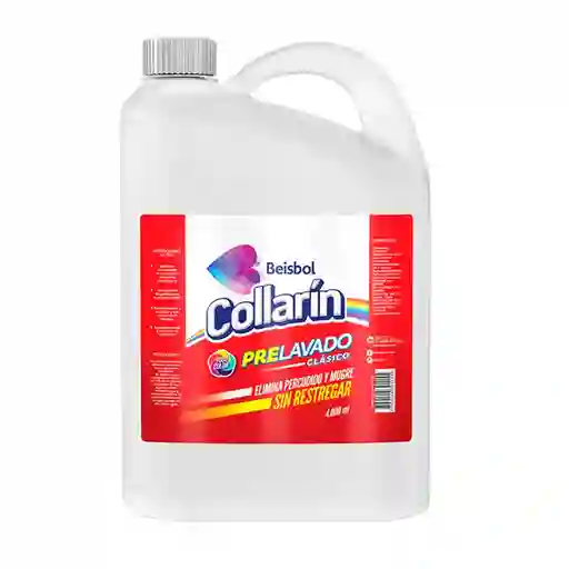 Collarín Prelavado Todo Color