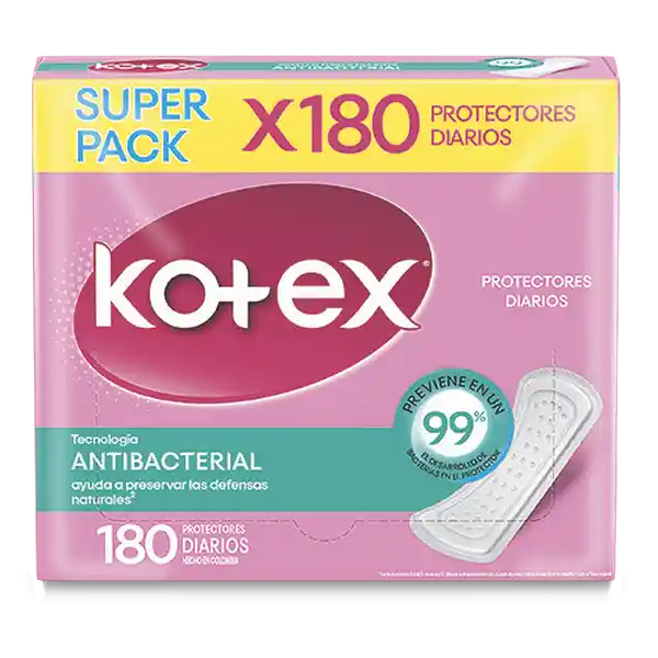 Kotex Protectores Diarios