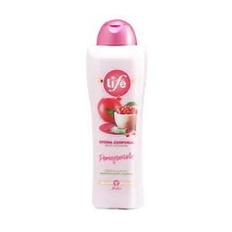 Crema Lifecorporal Pomegranate